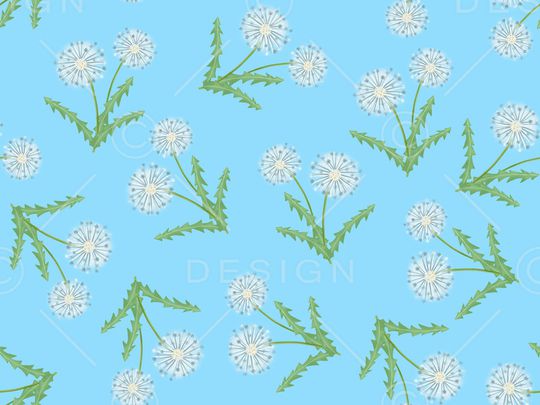 蒲公英印花华亿平台图片