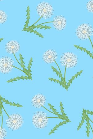 蒲公英印花华亿平台图片