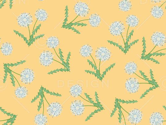 蒲公英印花华亿平台图片