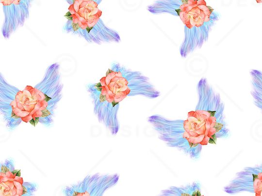 花心天使印花华亿平台图片