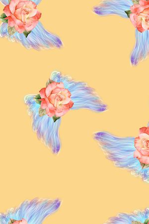 花心天使印花华亿平台图片