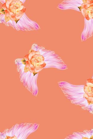 花心天使印花华亿平台图片