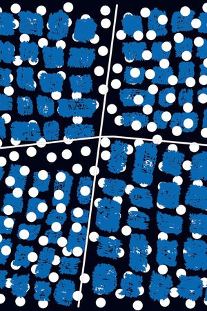 几何印花华亿平台图片