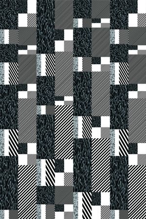 几何印花华亿平台图片