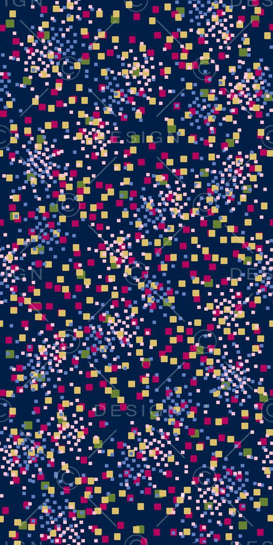 洋阳---几何印花华亿平台图片