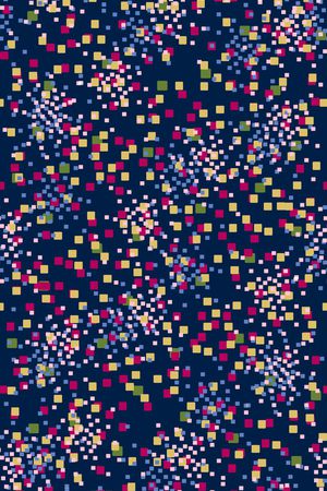 洋阳---几何印花华亿平台图片