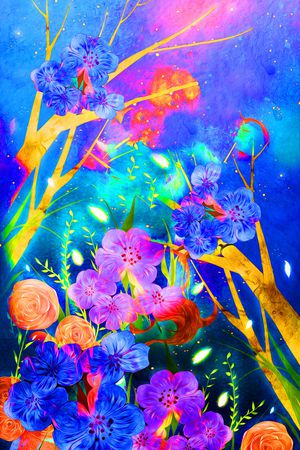 定位花印花华亿平台图片