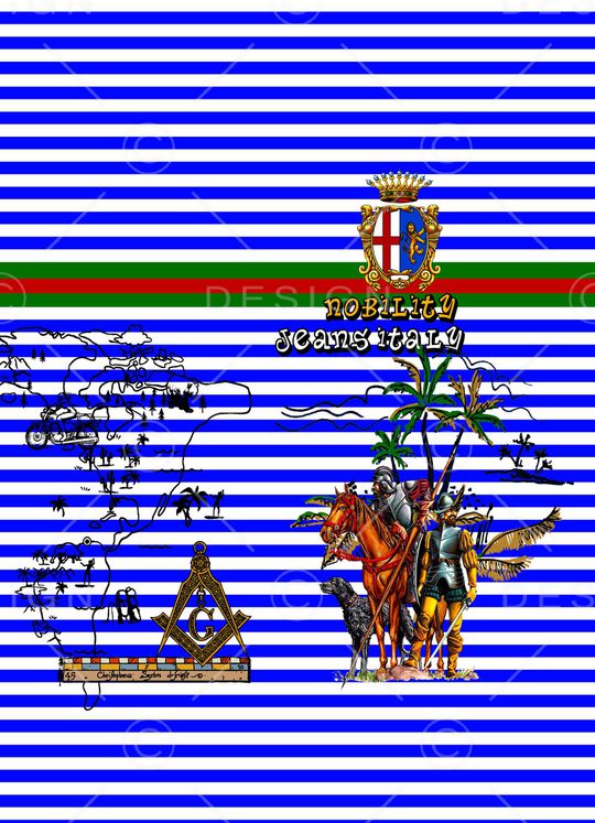 色彩简条印花华亿平台图片