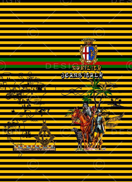 色彩简条印花华亿平台图片