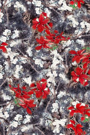 香云纱印花华亿平台图片