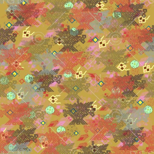 几何印花华亿平台图片