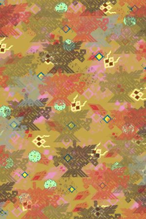 几何印花华亿平台图片