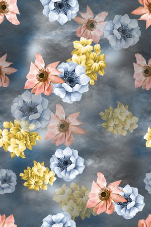 女装印花华亿平台图片