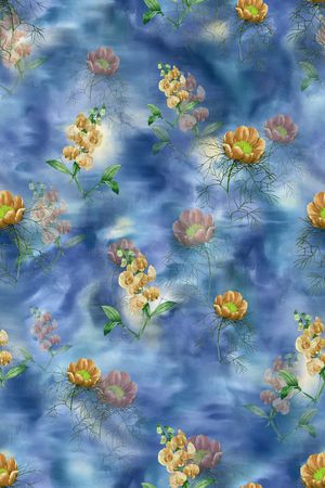 女装印花华亿平台图片