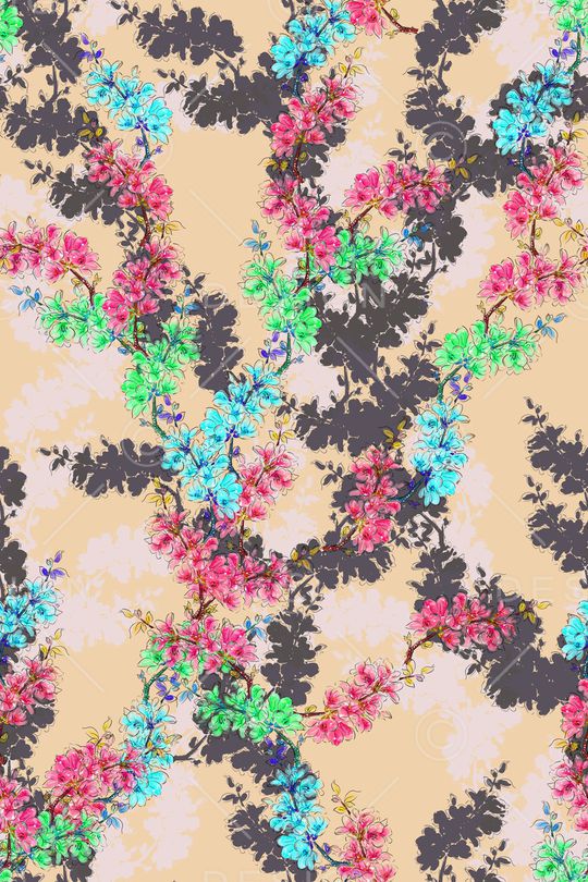 数码华亿平台印花华亿平台图片