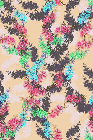 数码华亿平台印花华亿平台图片