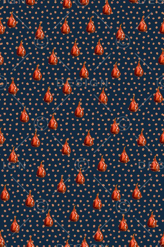 复古印花华亿平台图片