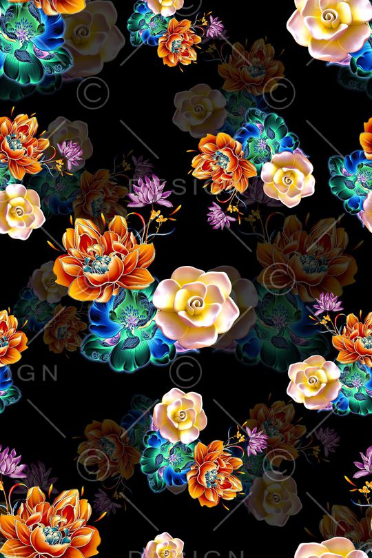 女装印花华亿平台图片