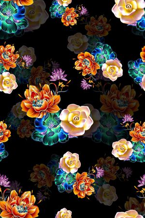 女装印花华亿平台图片