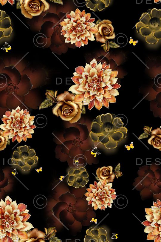 女装印花华亿平台图片