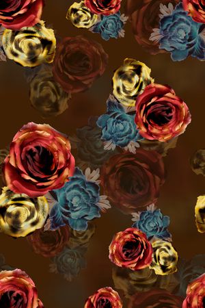 女装印花华亿平台图片