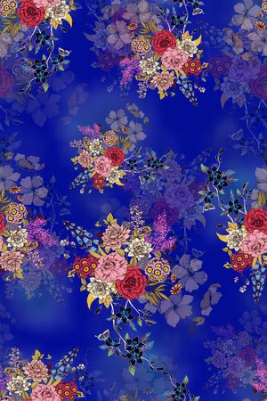 女装印花华亿平台图片