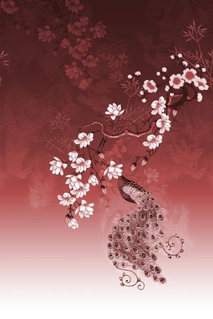 定位花印花华亿平台图片