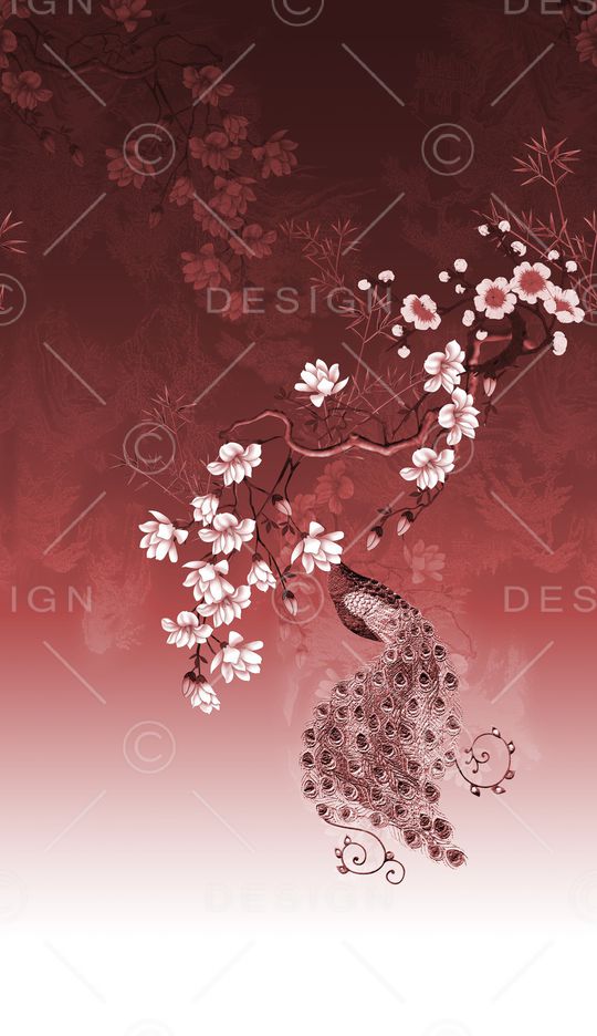 定位花印花华亿平台图片