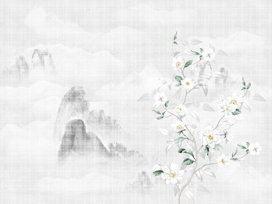 水彩印花华亿平台图片