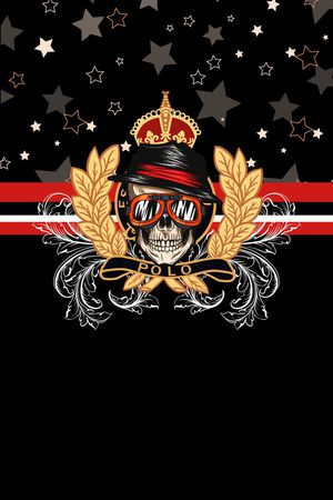 男装印花华亿平台图片