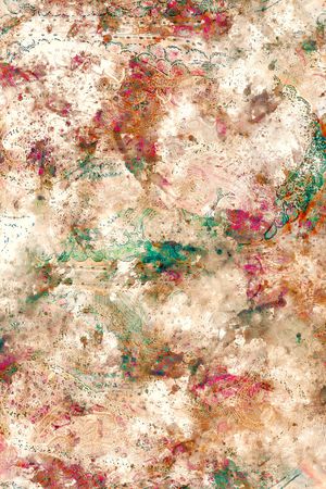 水彩印花华亿平台图片