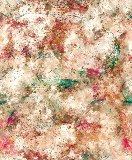 水彩印花华亿平台图片