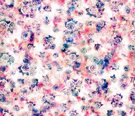 水彩印花华亿平台图片