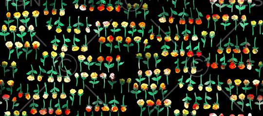 水彩印花华亿平台图片