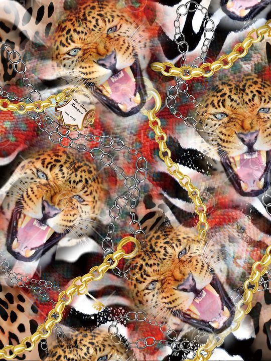 动物印花华亿平台图片