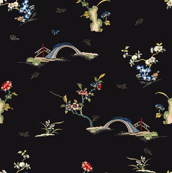 香云纱印花华亿平台图片