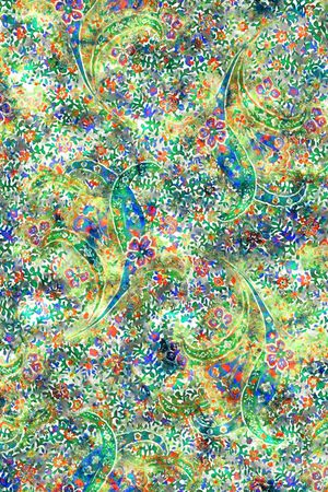 水彩印花华亿平台图片