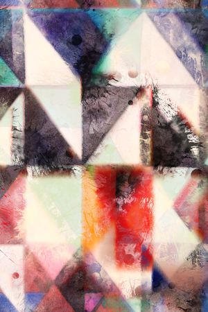 水彩印花华亿平台图片