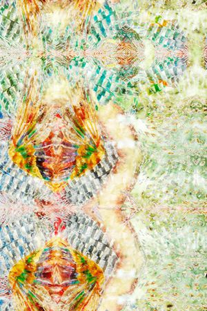 水彩印花华亿平台图片