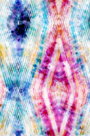 水彩印花华亿平台图片