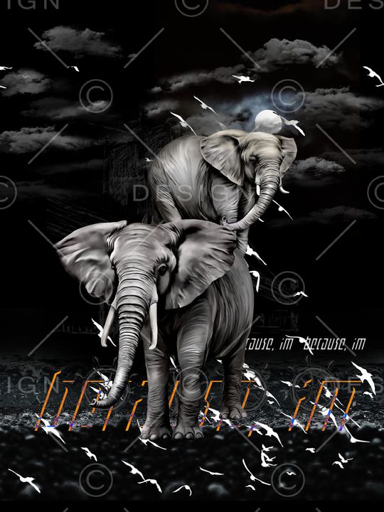 男装印花华亿平台图片