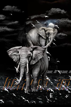 男装印花华亿平台图片