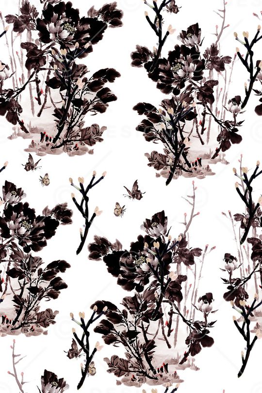 旗袍印花华亿平台图片