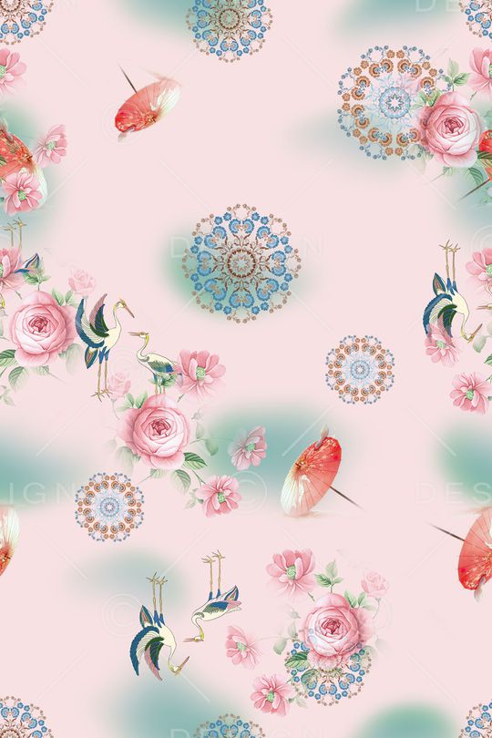 女装印花华亿平台图片