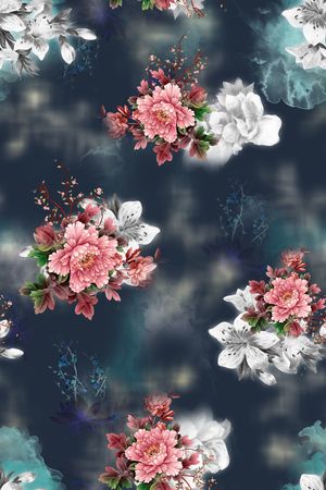 女装印花华亿平台图片