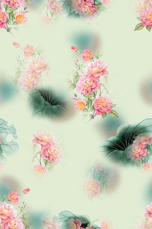 女装印花华亿平台图片