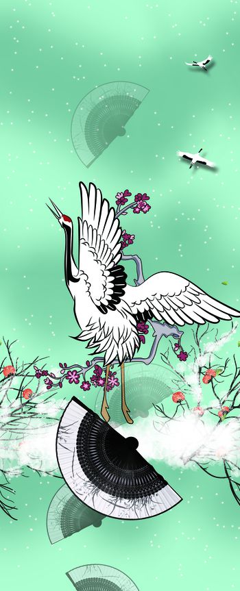 中国风定位花印花华亿平台图片