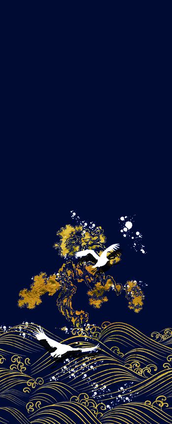 中国风定位花印花华亿平台图片