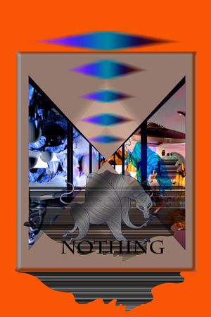 卡通动物印花华亿平台图片