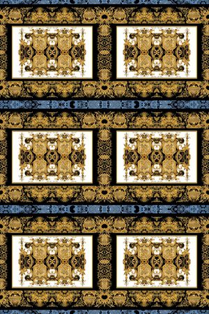 复古印花华亿平台图片